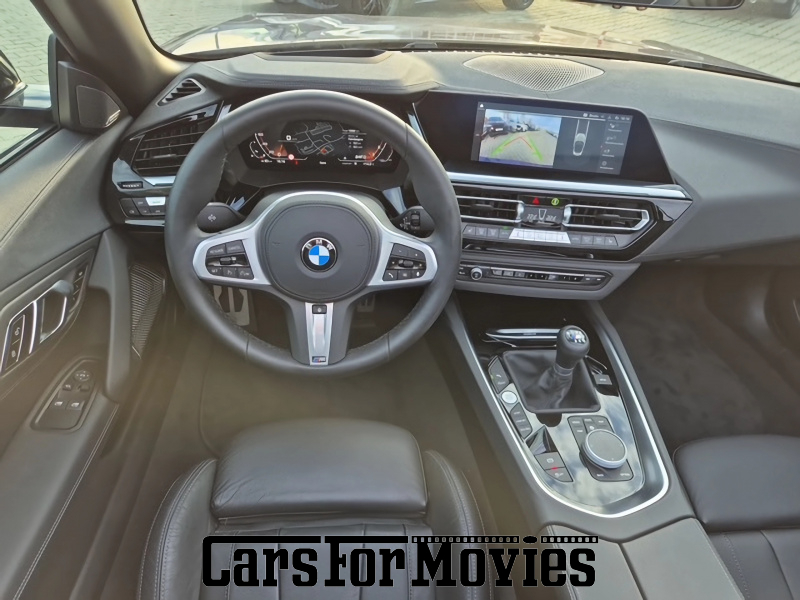 CarsForMovies | BMW Z4 M40i 2025 Deutschland Lila Schwarz Zivilfahrzeug Cabrio Niedersachsen 7571 händler